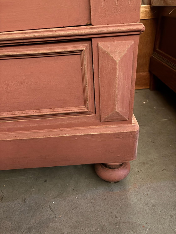 Armadio Brocante, Legno, Rosa (foto 5 di 10)