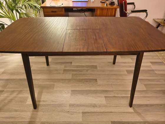 Image 1 of Extendable dining table from the 1960s