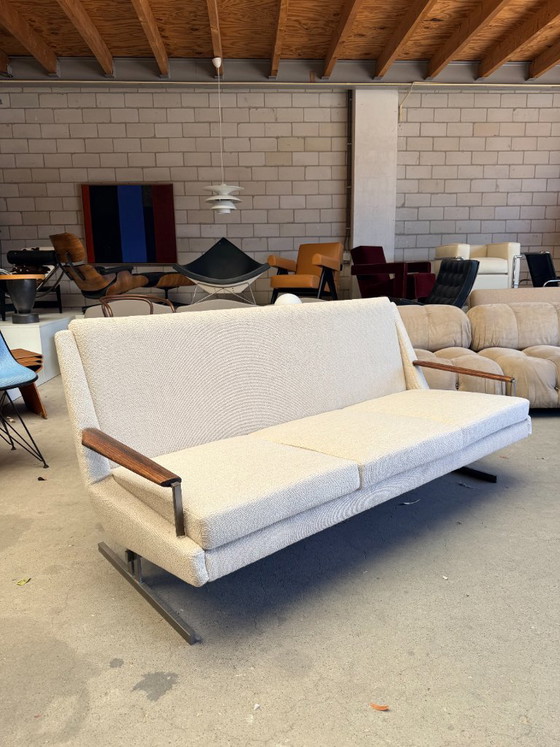 Vintage Topform Sofa by Louis Van Teeffelen – Metal, Textile (photo 2 of 13)