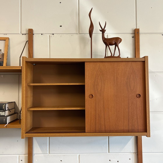 Image 1 of Vintage wandmeubel •Preben Sørensen / PS System•