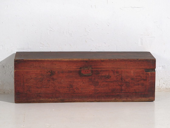 Antique Chinese garnet red case (c.1900) #11 – Storage cabinet (photo 22 of 39)