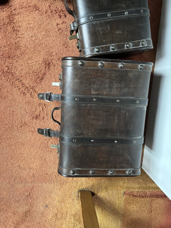 Image 1 of Antieke reiskoffers