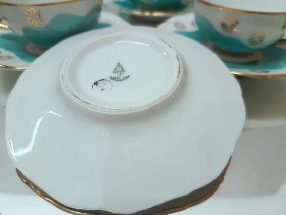 Image 1 of Incredibile set da caffè moka / Haas&Czjzek / Cecoslovacchia