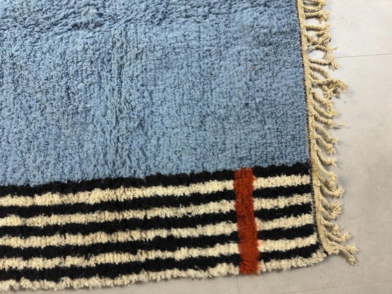 Image 1 of Moroccan wool Berber carpet 250cmx150cm