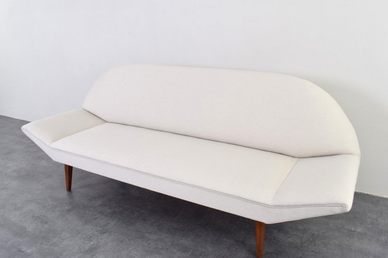 Image 1 of Canapé danois en teck de style Mid-Century, années 1960.