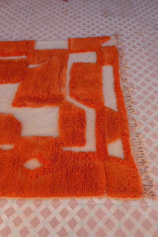 Alfombra bereber de 300x200 cm, hecha a mano en lana natural. – vloerkleden en tapijten, Wool (photo 2 of 7)