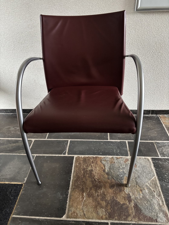 Image 1 of 5 x Tonon Italia eetkamerstoelen