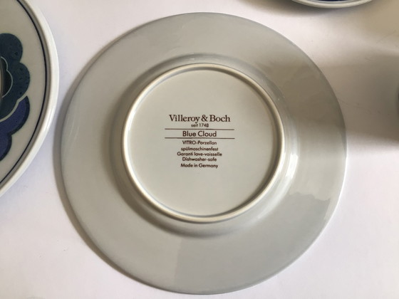 Image 1 of Vajilla Villeroy & Boch Blue Cloud, años 70