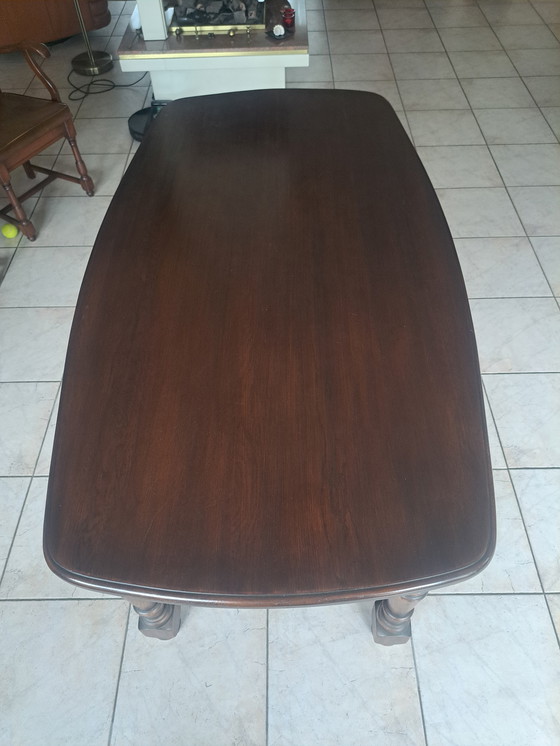 Image 1 of Oak dining table