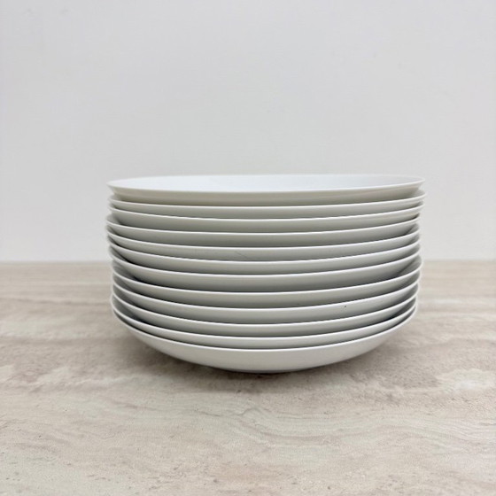 Image 1 of Set of 12 plates rosenthal model romance by björn wiinblad 