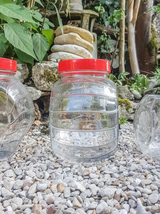 Vintage Glass Jar CONVETRO Made in Italy – Decorative Objects, Plastic (photo 3 of 8)