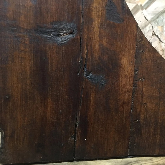Ovaler Facettenspiegel 92x63 – Holz (photo 10 of 10)