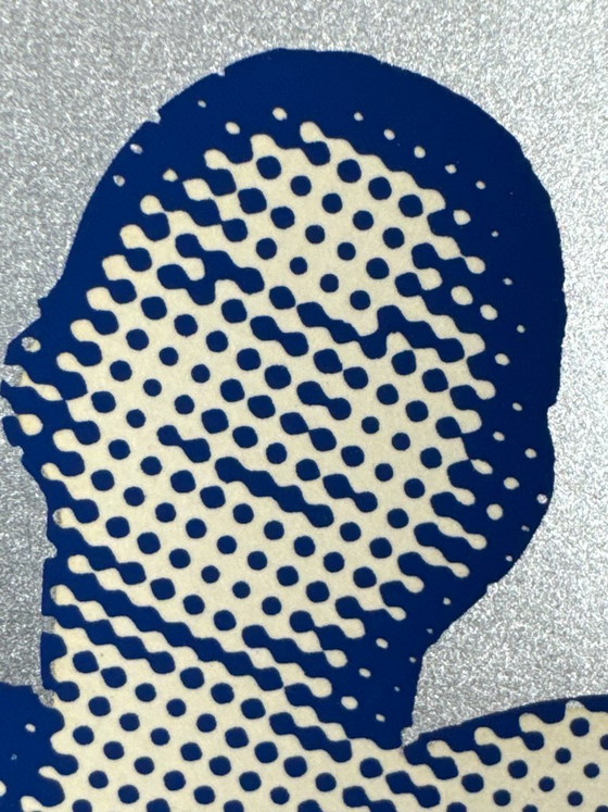 Image 1 of Championnat Du Monde Patinage Artistique 1973 Originale Vintage Serigrafia Poster Sport Invernali Pattinaggio di Figura 80x40 cm