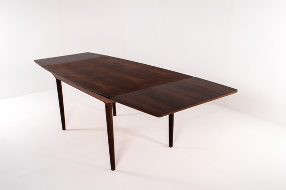 Image 1 of Table de salle à manger extensible en palissandre Harry Østergaard, années 1960