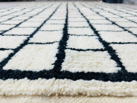 Image 1 of Tapis Beni Ouarain en authentieke laine 300cmx200cm