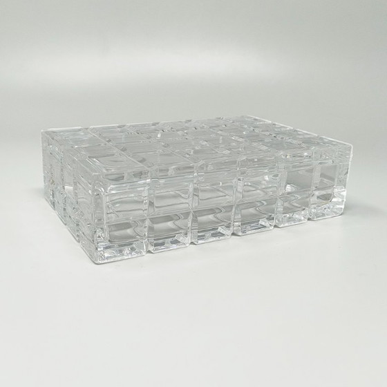 Magnífica caja de cristal de Colle de los años 70. Hecha en Italia – Objetos decorativos, Crystal (photo 2 of 8)