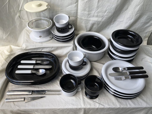 Servies en bestekset Boda Nova (compleet) – Ceramic