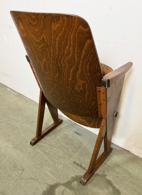 Image 1 of Sedia da cinema vintage di Ton, anni '60