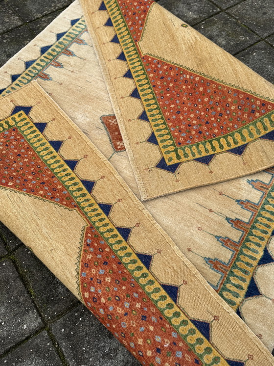 Image 1 of Large Persian Wool Floor Carpet