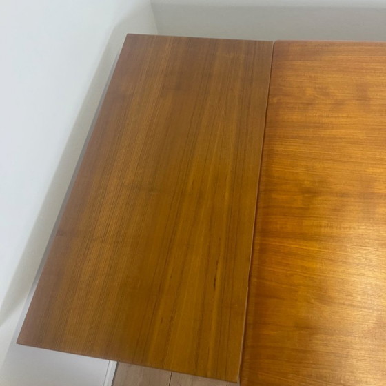 Image 1 of Table à manger extensible en teck par LB Kofod Larsen, MCM