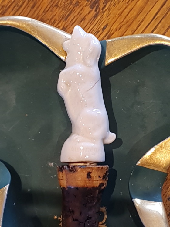 Image 1 of Tapón vertedor de cerámica Art Déco