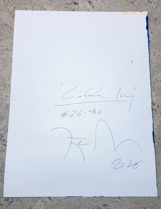 Jürgen Angeler - Golden Ivy – Dipinti e disegni, Carta (photo 9 of 16)