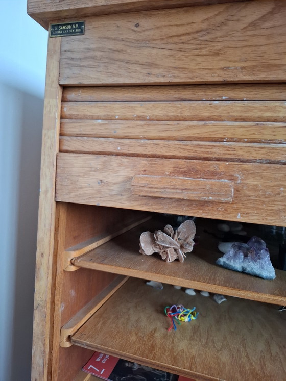 Archivador Samsom para dibujos. – Archivadores, Wood (photo 5 of 5)