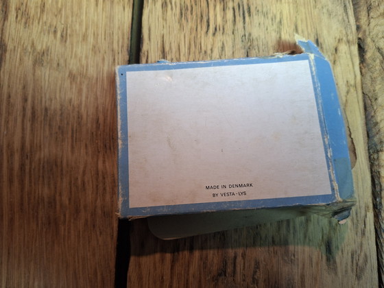 Image 1 of Zeldzame Mid Century modulaire Deense kandelaars