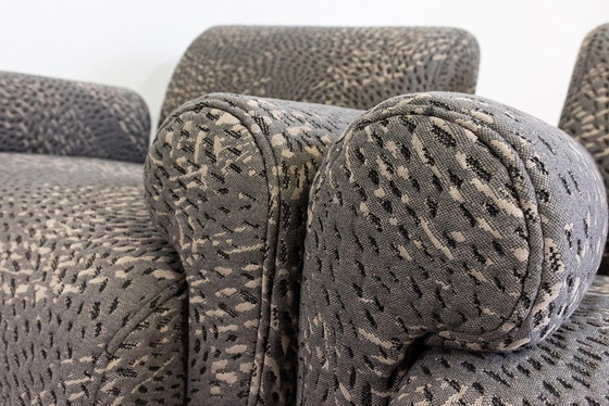 Image 1 of Chaises longues/canapé modulables par Eberhard Geißler, Oelsa, Allemagne, années 1970