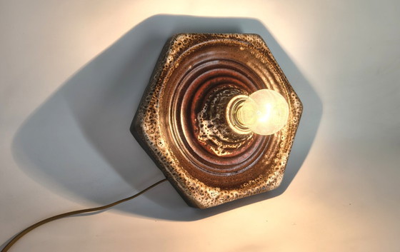 Image 1 of Wandlampen uit het midden van de 20e eeuw van Hustadt Leuchten, jaren 60.