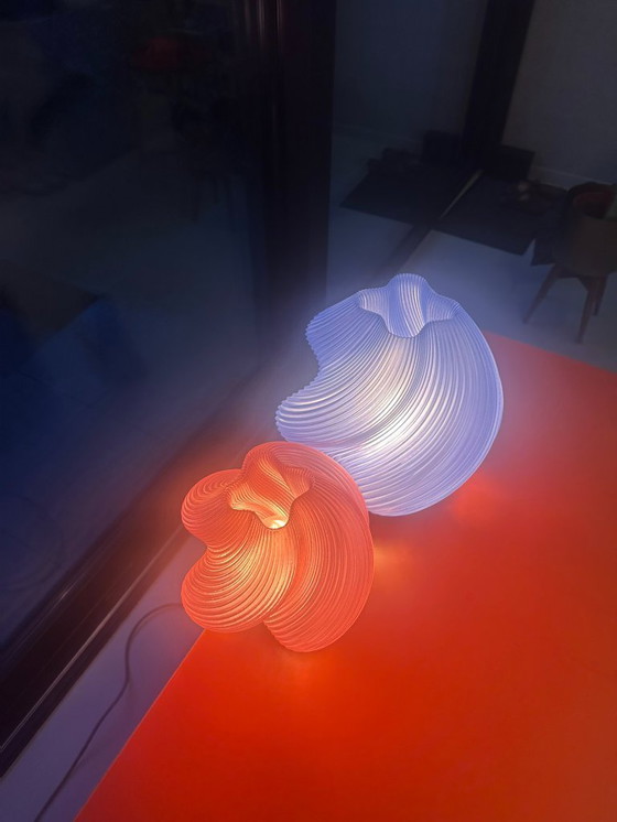 Image 1 of 1 x CRÈME Soft Serve Lamp Peach Sorbet - €120