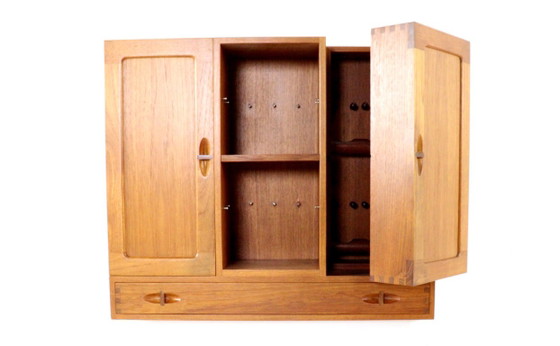 Bramin Wall Cabinet Small Cabinet Key Cabinet Jewelry Cabinet – Wood (photo 10 of 25)