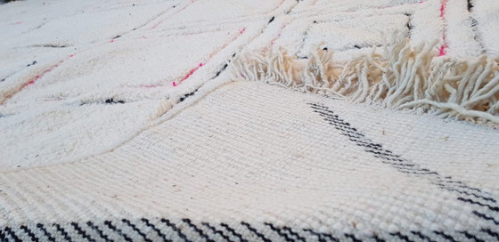 Image 1 of Handgeknoopt Berber Kleed Wol 247x158cm