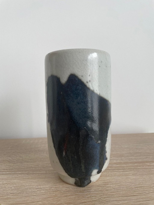 Studio vase Heidi Kippenberg (German pottery)