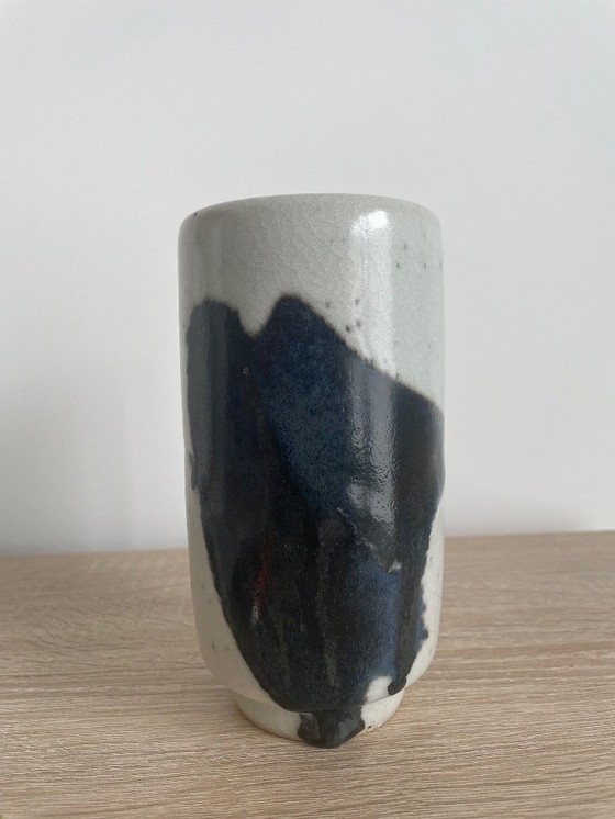 Image 1 of Studio vase Heidi Kippenberg (German pottery)