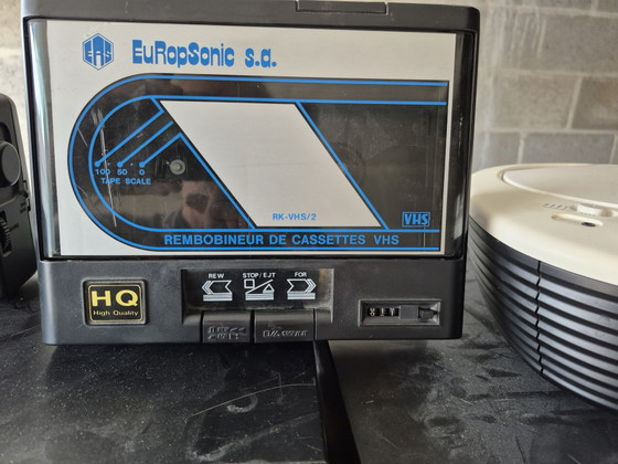 Vintage Audio – Decoratie, Metal, Plastic (photo 3 of 15)