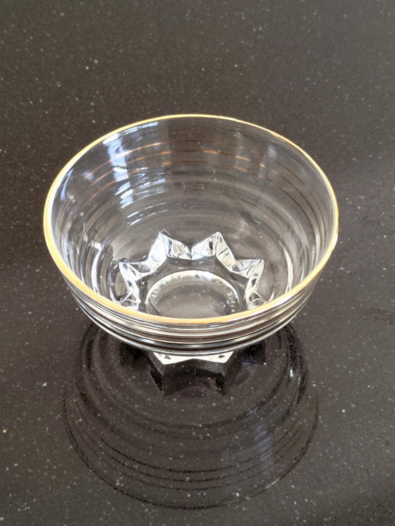 Image 1 of 8 copas/copas de champán Art Déco