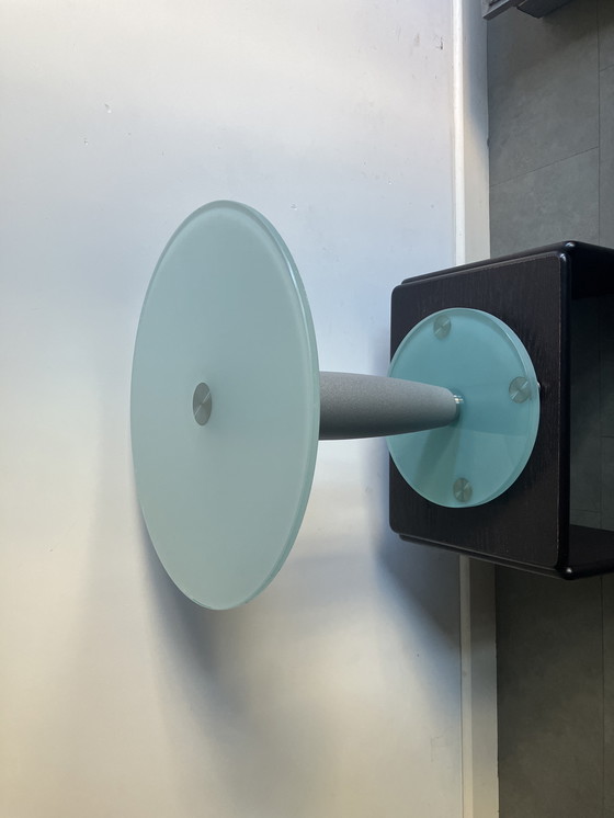 Image 1 of Tavolino laterale Leolux in vetro