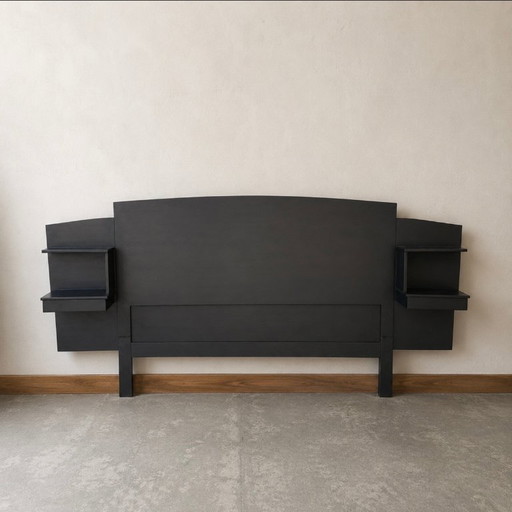 Testiera nera – slaaptoebehoren, Wood