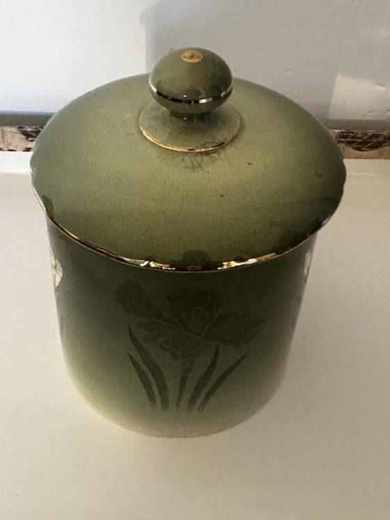 Image 1 of Nécessaire dit de Fumeur- Manufacture De Bruyn Faiencerie Fives Lille vers 1920