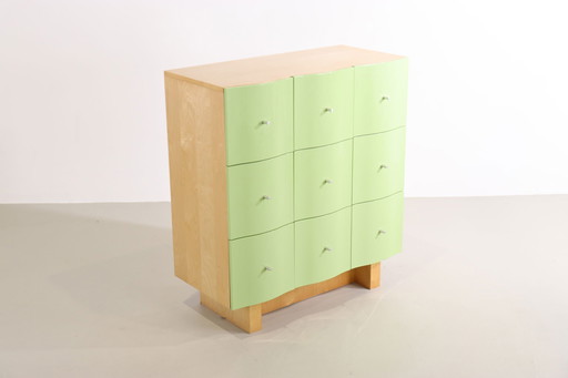 Ikea Vajer chest of drawers by Tomas Jelinek clone