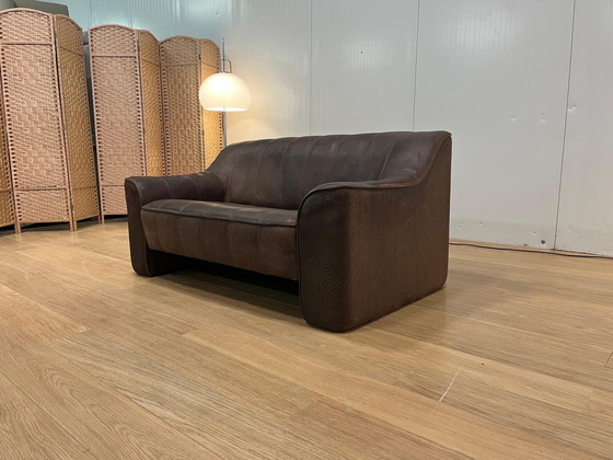 Image 1 of Beautiful Vintage De Sede DS-44 Buffalo Leather 2-seater