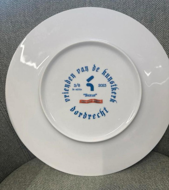 Image 1 of Assiette Arno Coenen - Édition Limitée
