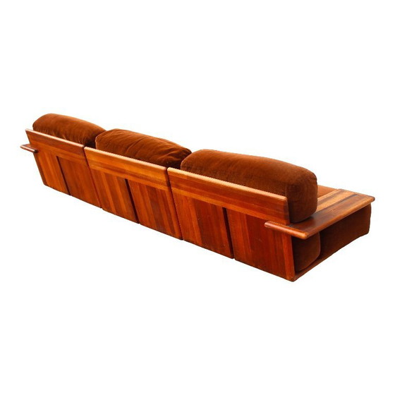 Image 1 of three-seater Piana sofa by Mario Bellini for Cassina, 1970