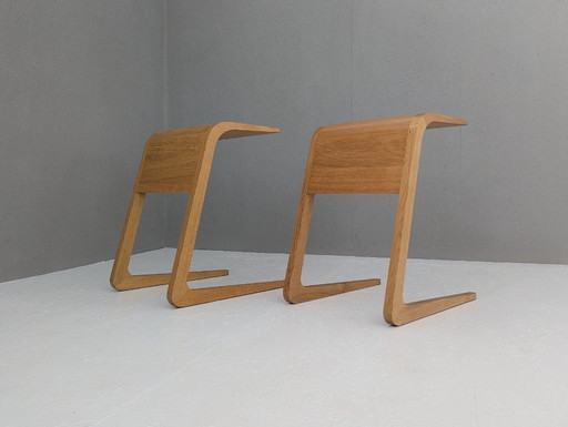 Pair of Riley Tables by Sam McMorran for NaughtOne