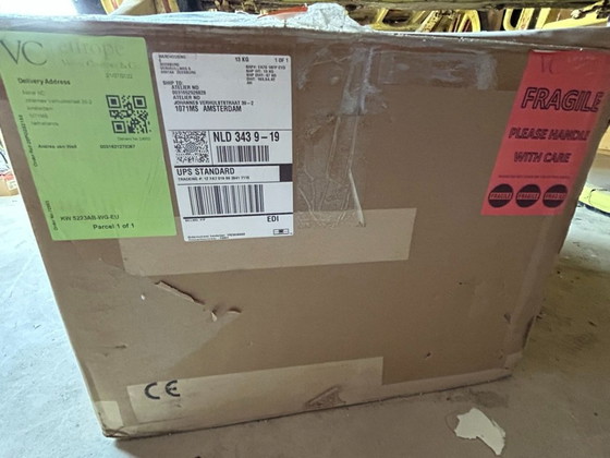 Image 1 of Kelly Wearstler Deckenleuchte Precision 17'' Flush Mount über Visual Comfort