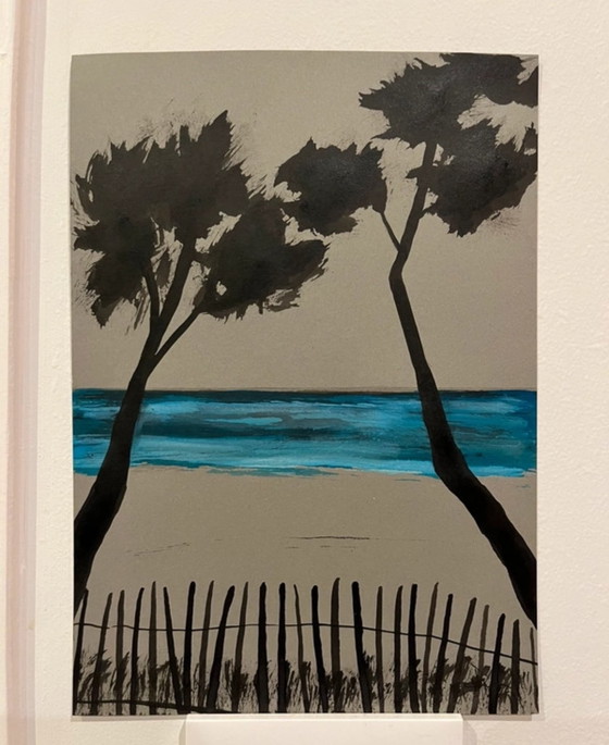 Image 1 of Artist's sketch 21x15cm