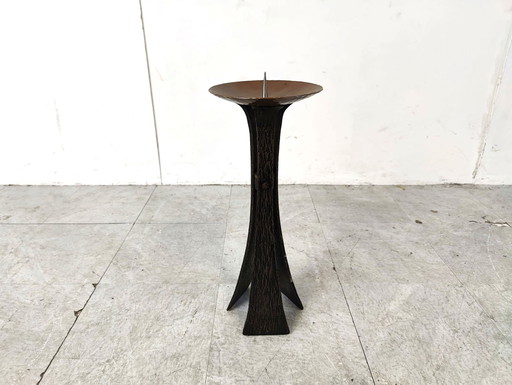 Bougeoir brutaliste 1970