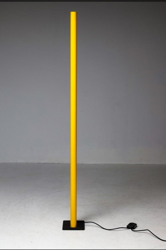 Image 1 of Bright Yellow floor lamp