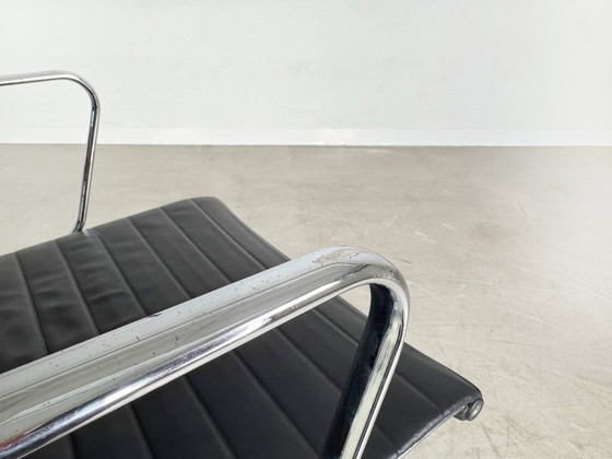 Image 1 of Vitra EA 119 office chair Charles & Ray Eames Hopsak leather high